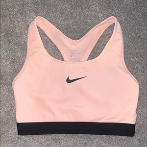 Nike Women's Pink Sports Bra